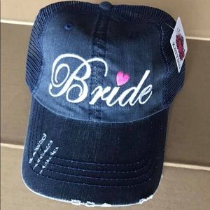 Bride Baseball Cap